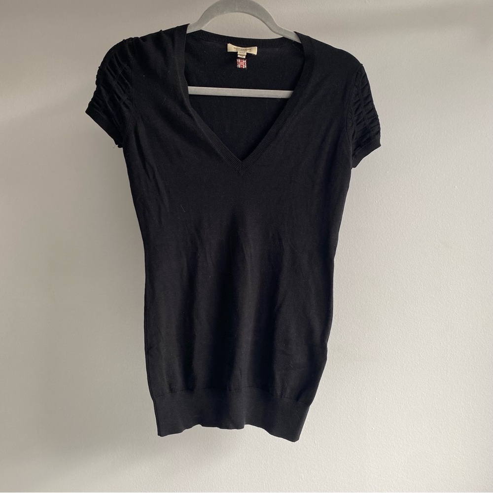 Vintage Burberry Knit T-shirt
